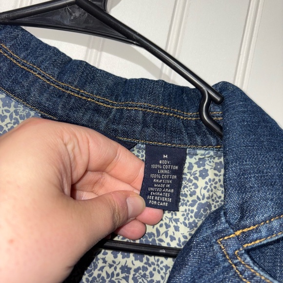 Vintage Austin Clothing Co. Denim Blue Women's Jacket| Size Medium - Picture 3 of 4